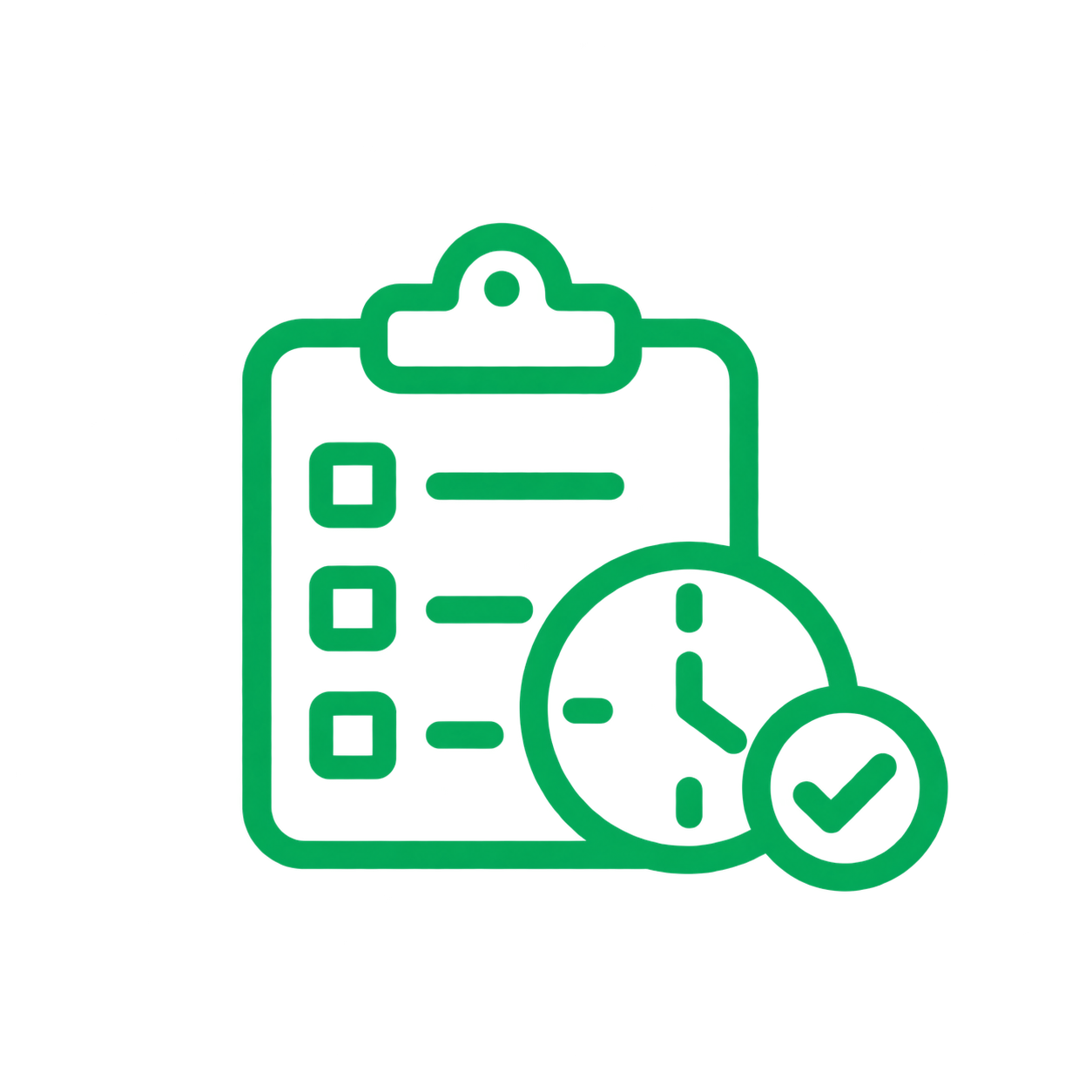 Approve Hours icon