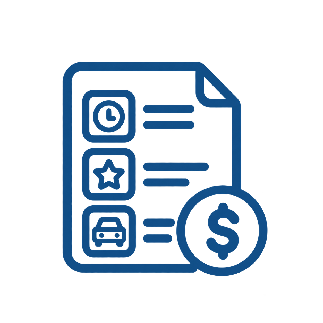 Income Types icon