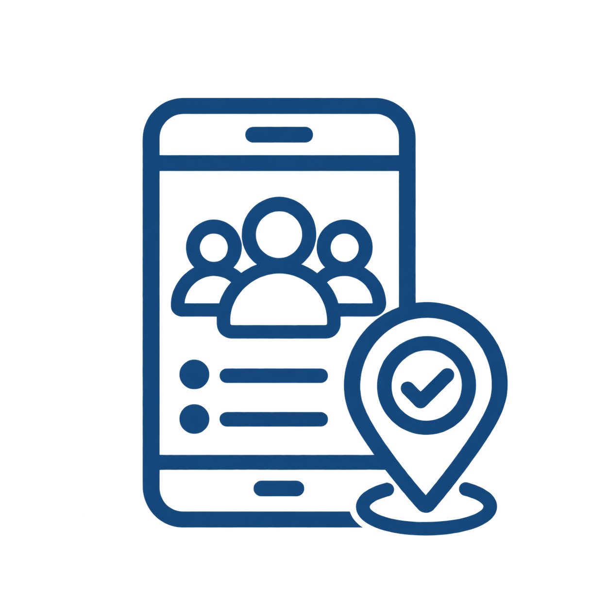Delivery workforce management work shift icon