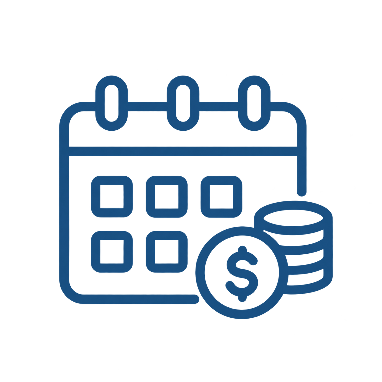 Pay Frequency and Earnings icon