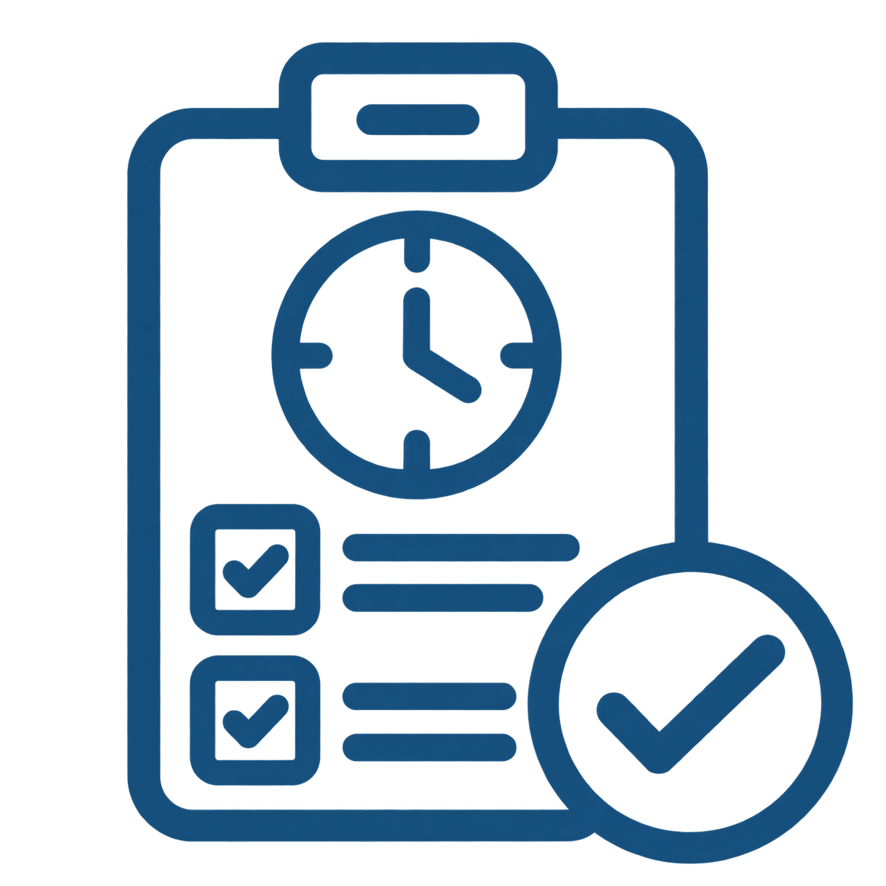 Delivery workforce management timesheet approval icon